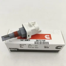 Coolant Fluid Level Sensor For Cummins QSK50 PBT-GP30 2872769 4928568 NEW