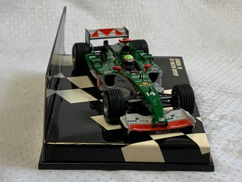 Minichamps Jaguar Racing R5 M. Webber 400 040014 1:43 Diecast Green Racecar - Picture 3 of 19