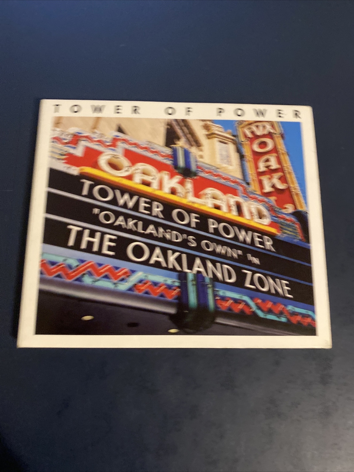 Tower Of Power - Oakland Zone CD Compact Disc Album Funk Soul