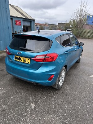 FORD FIESTA MK8 BLUE WAVE AUSSCHLACHTEN ERSATZTEILE 1.1 BENZIN