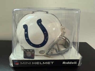 NFL Indianapolis Colts VSR4 Mini T/B 04-19 Helmet Riddell 2021