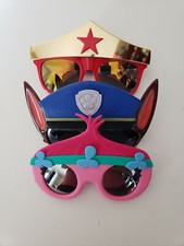 Paw Patrol Chase And Wonder Woman Sunglasses