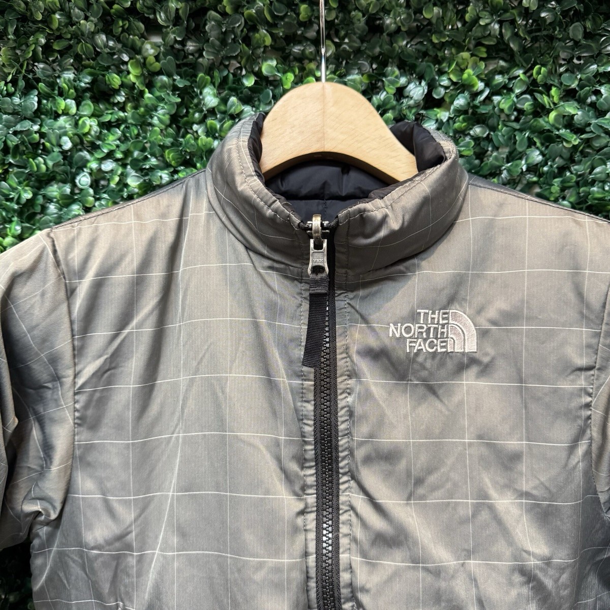 The North Face Reversible Jacket 550 Puffer Down Boys Size XS