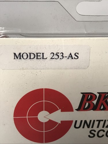 BKL Unitized Dovetail Scope Mount 3/8" Dovetail 1" Tube SS Bolt Lever SA Action - Picture 8 of 12