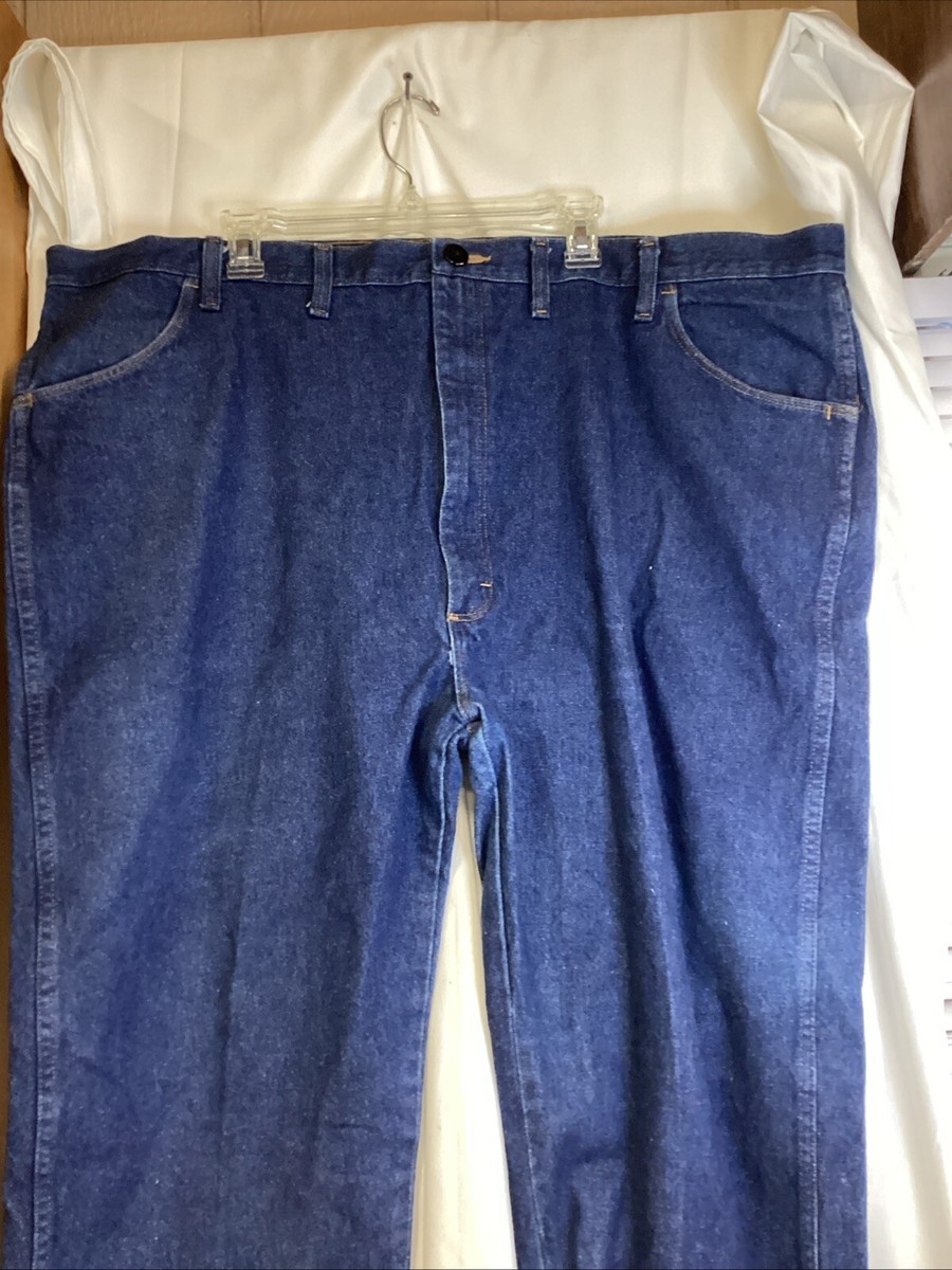 Rustler Men’s Jeans Size 50x30 - Main Image