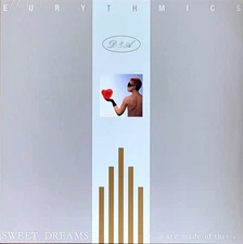 EURYTHMICS - SWEET DREAMS ARE MADE OF THIS- 180-GRAM VINYL LP " NEW, SEALED "
