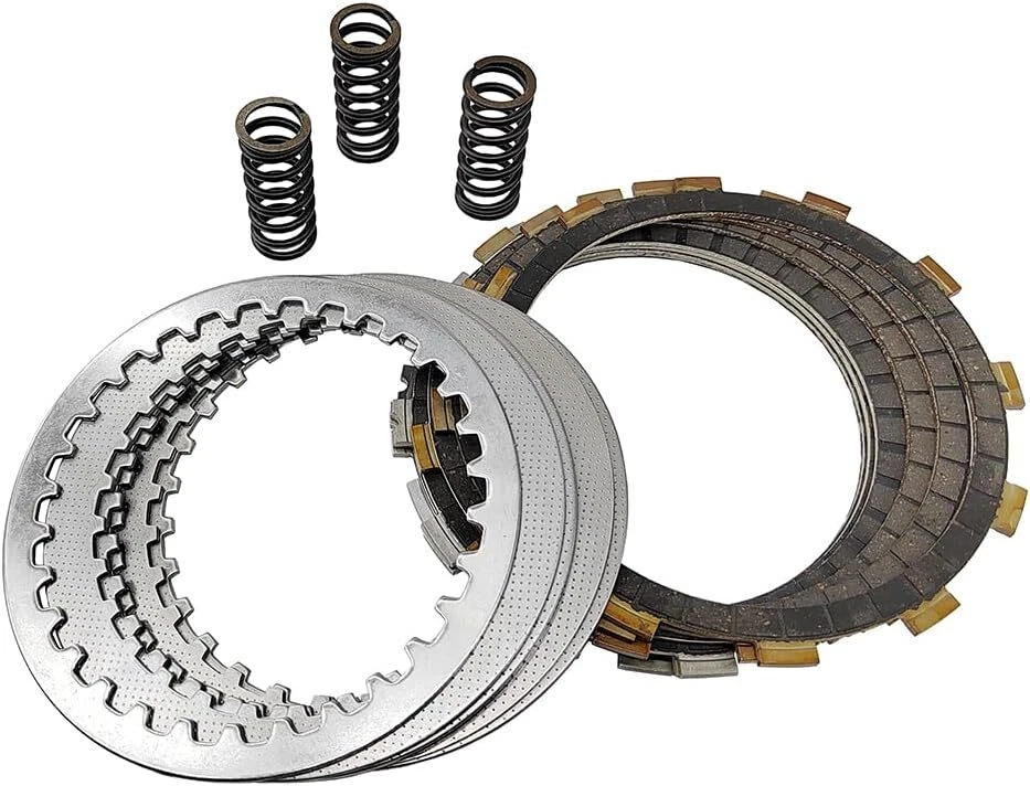 Clutch Plates Kit Heavy Duty Springs & Gasket for Kawasaki Z650, Ninja 650 EX650 Foto 2 de 4