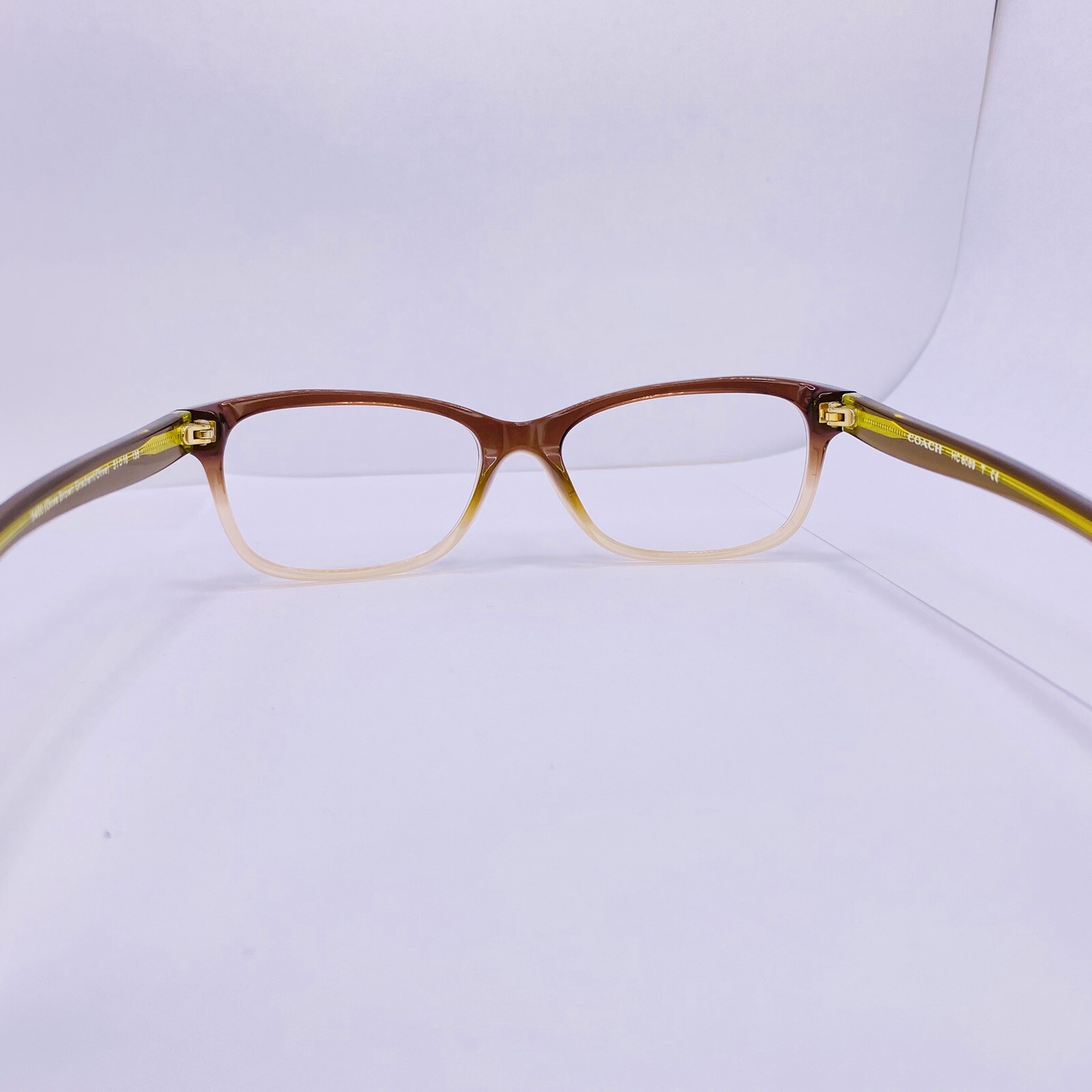 Coach Eyeglasses Sunglasses HC 6069 5400 Olive Brown Gradient 51 [] 16 135 MM thumbnail 11