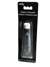 Fun World Cream Makeup Professional Quality Quick Drying .7oz/19.8g Black