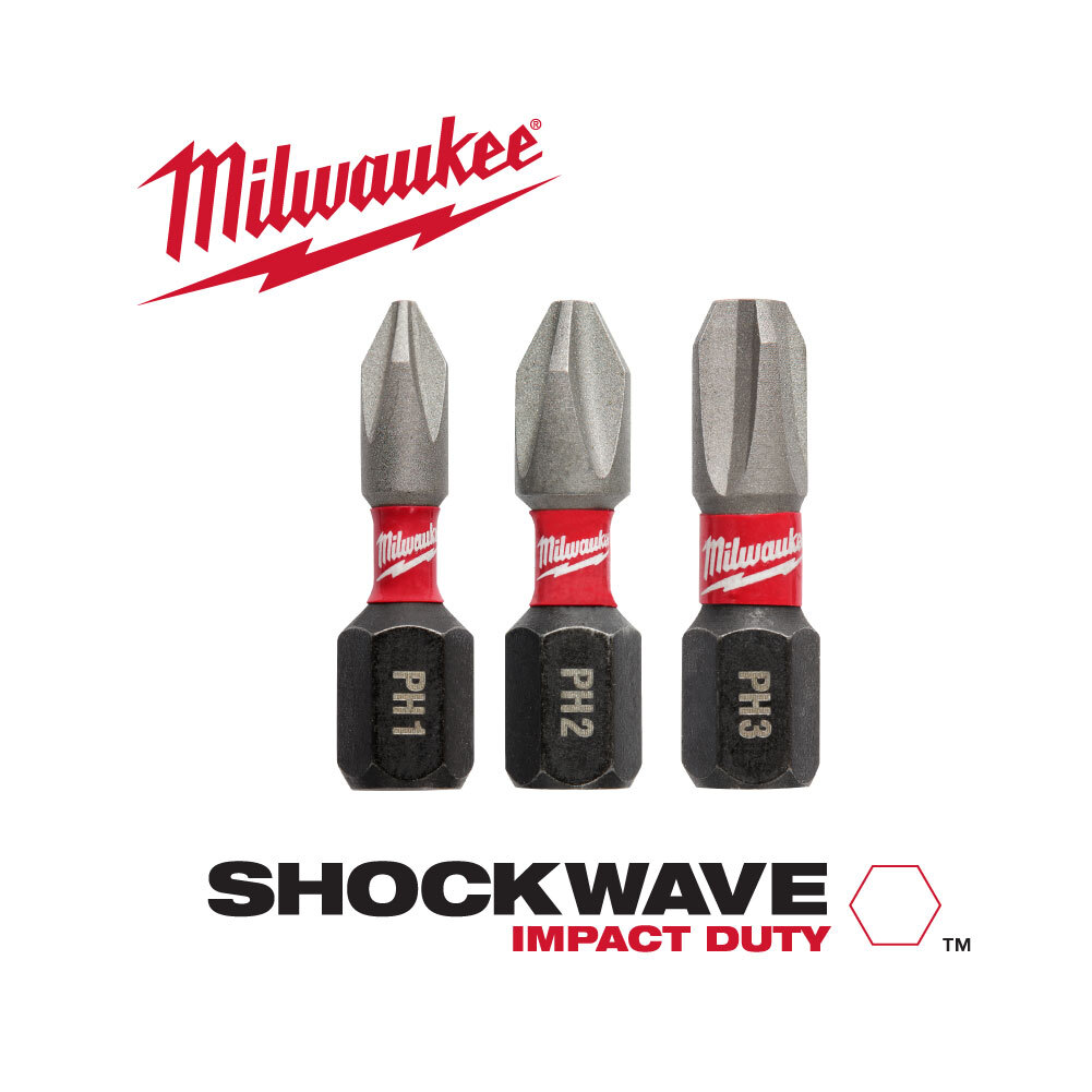 Milwaukee Shockwave Impact Driver Bits All Sizes SHIPS NOW!