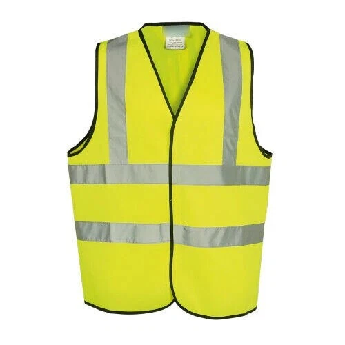Gilet Supreme TTF Hi Vis visibilité taille sécurité travail cyclisme NEUF taille XXL