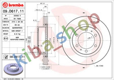 RIGHT OR LEFT BRAKE DISC FRONT L/R FITS TOYOTA FORTUNER HILUX HILUX VII HILUX