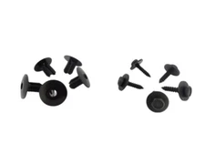 FIT BMW SCREWS TRIM PANEL FENDER BUMPER RIVET RETAINER FASTENERS CLIPS