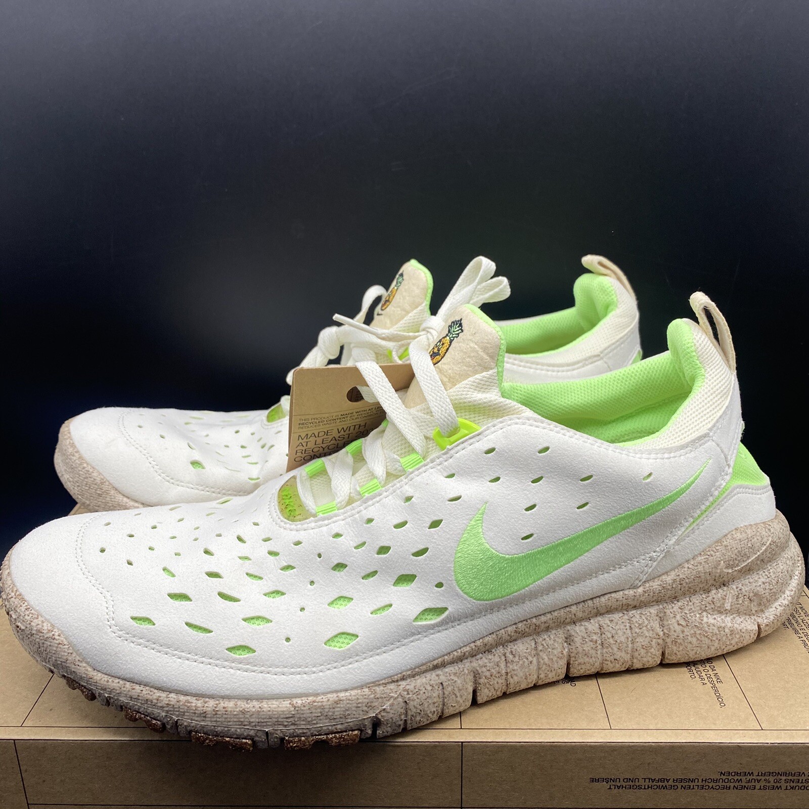 Nike Free Run Trail Happy Pineapple Men 
