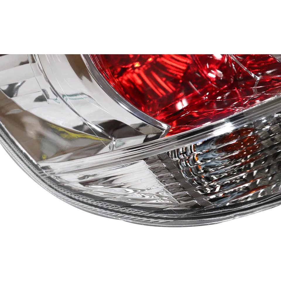 Par de luces traseras halógenas para Mitsubishi Outlander 2002 2003 2004 2005  Foto 3 de 4