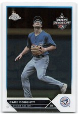 2023 Topps Pro Debut Chrome #PDC-11 Cade Doughty  Dunedin Blue Jays 3AN