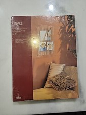 11x14 Glas Floating Picture Frame, Wall Mounted, New Sealed