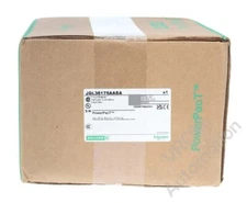 New Sealed Square D JGL36175AASA PowerPact Circuit Breaker 175A 600V 3 Pole