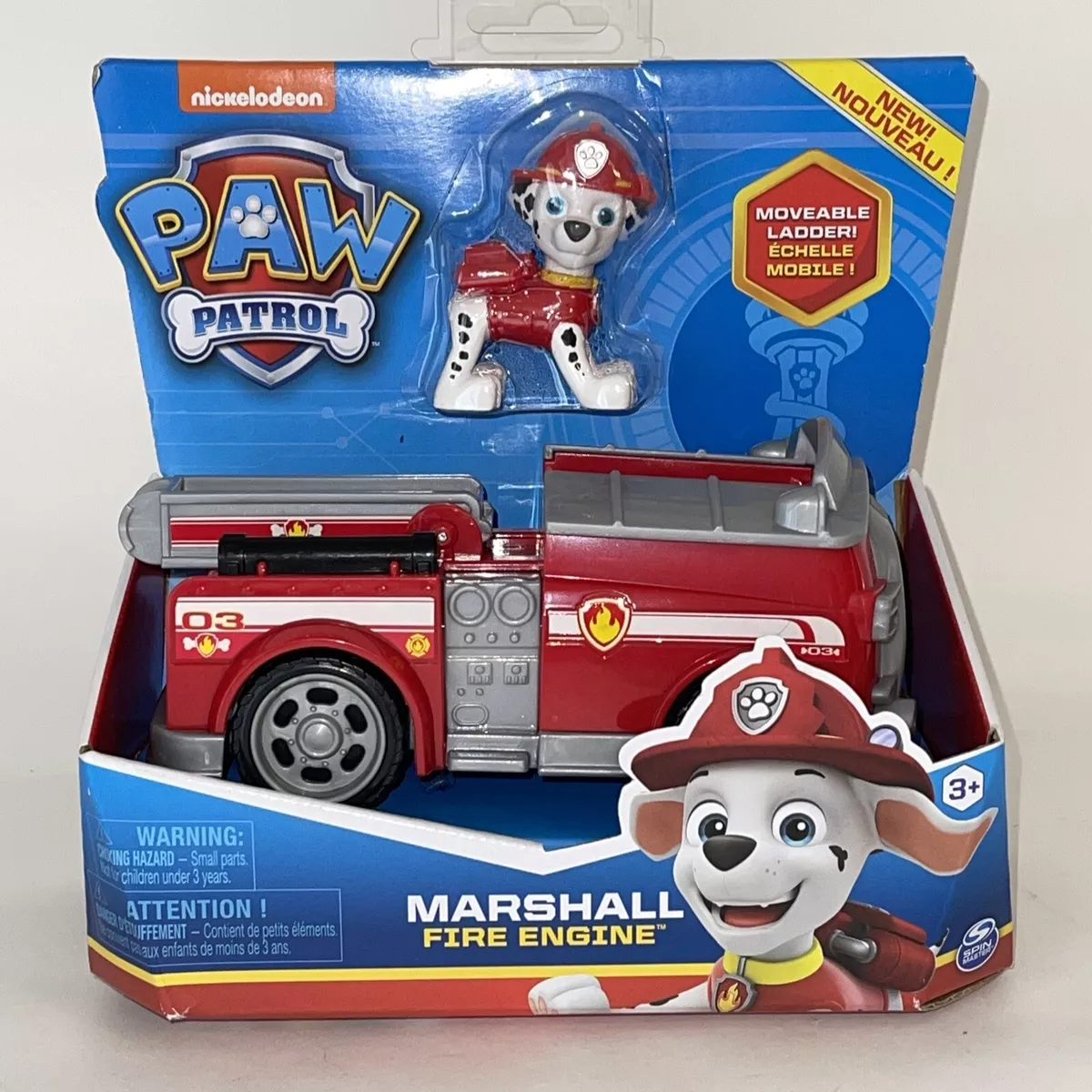 Paw patrol fire marshall sale