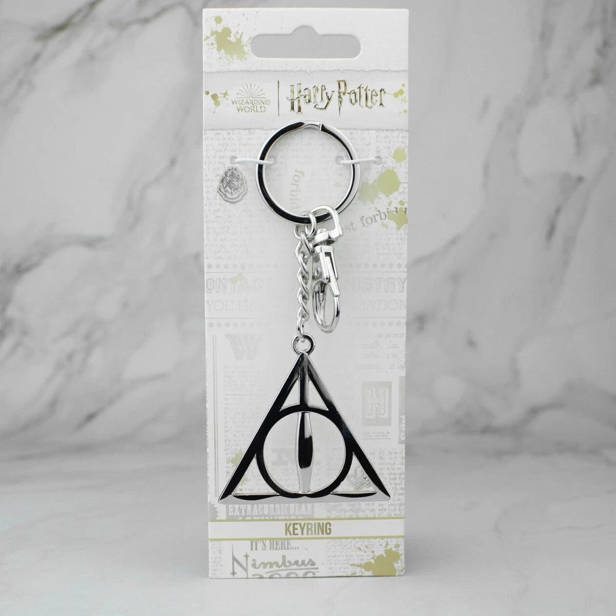 Harry potter shop deathly hallows keyring