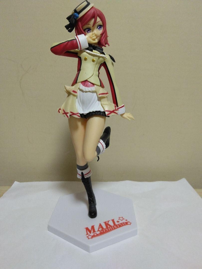 Japan Anime Lovelive Maki Nishikino figure It's Our Miracle service price ver.2