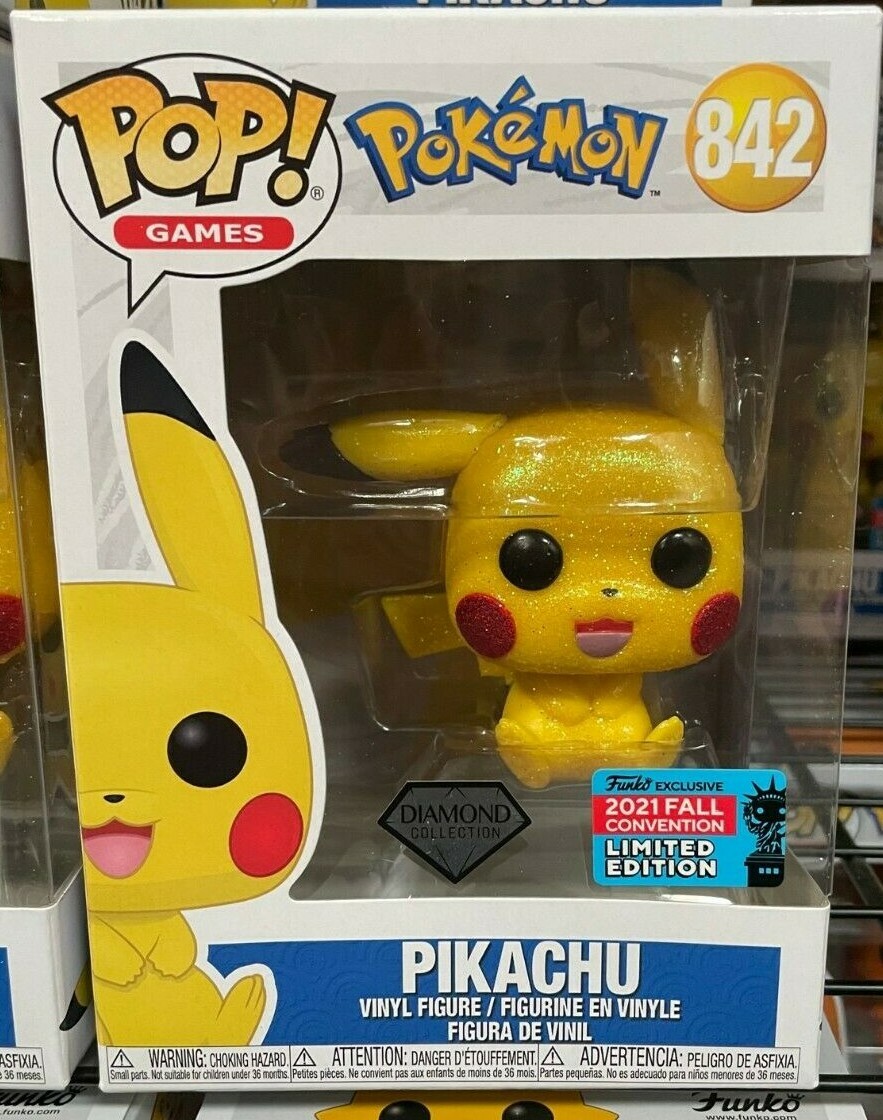 pikachu pop doll