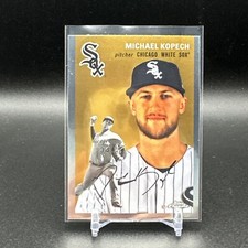 2023 Chrome Platinum Anniversary Base #165 Michael Kopech  - Chicago White Sox