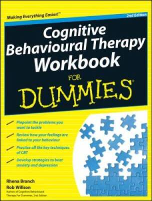 Cognitive Behavioural Therapy Workbook For Dummies - Paperback - GOOD