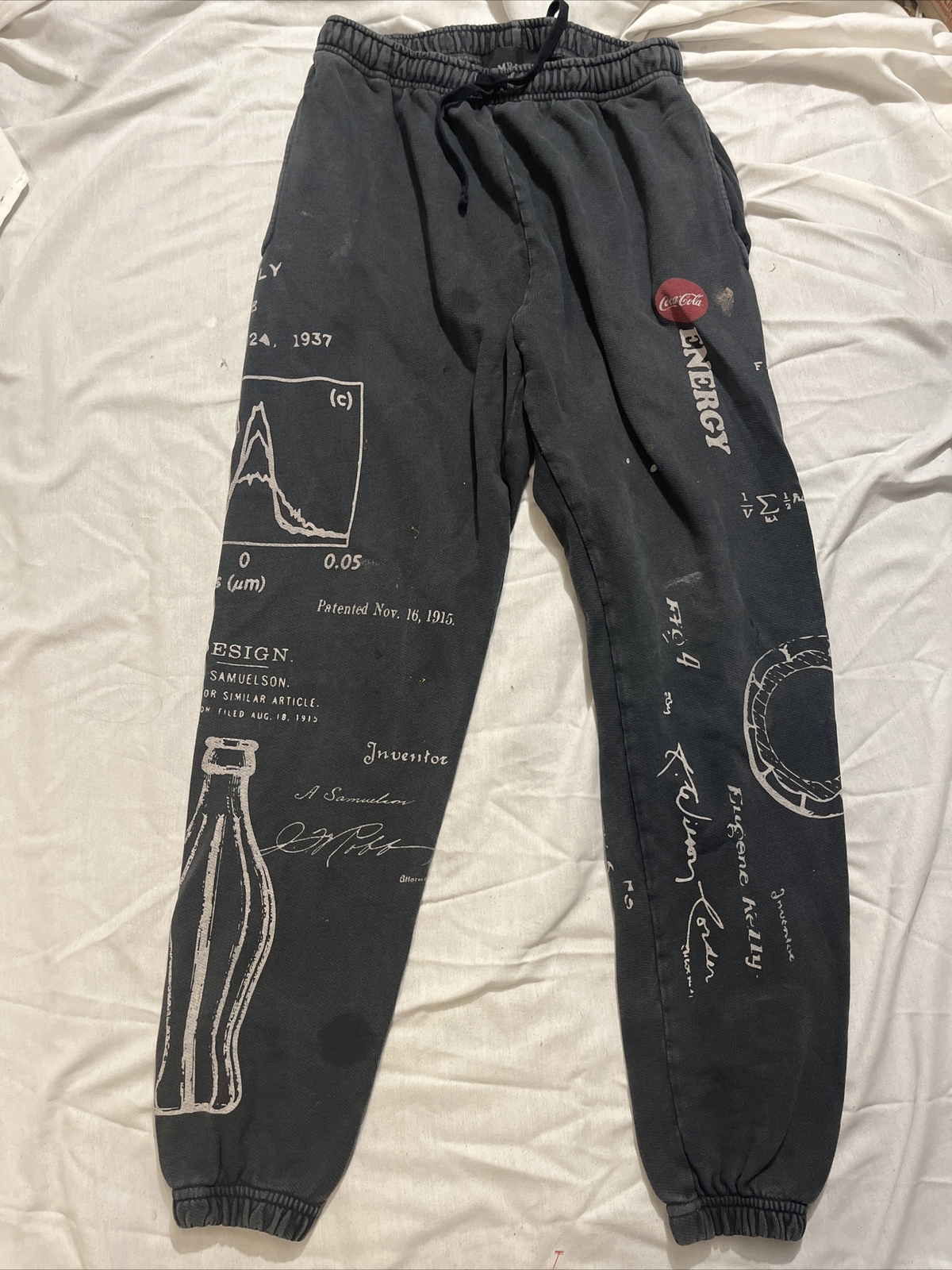 camp high collective c Coca Cola energy sweatpants ra… Gem