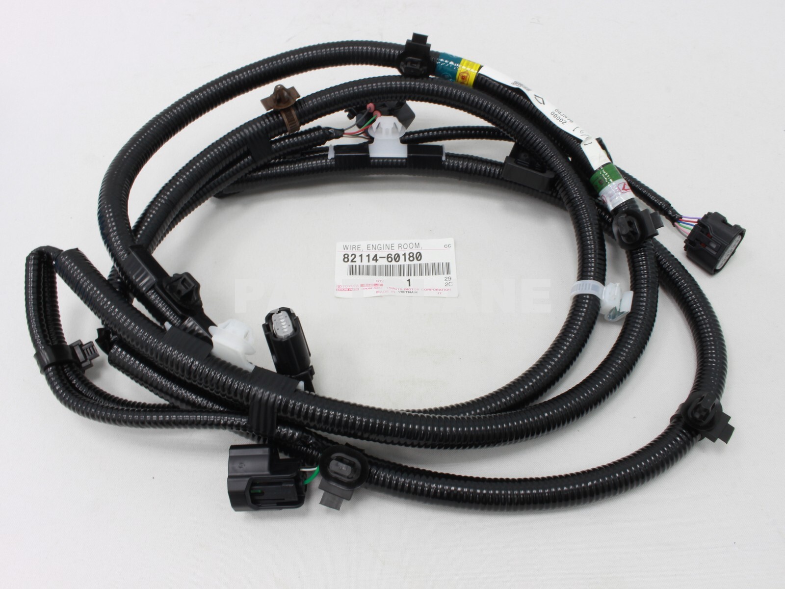 Toyota Genuine OEM 82114-60180 Wire Engine Room No.4 8211460180 