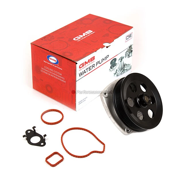 Водяной насос для 13-19 Chevrolet GMC Buick Cadillac Turbo 2,0 л 2,5 л DOHC - Изображение 2 из 4