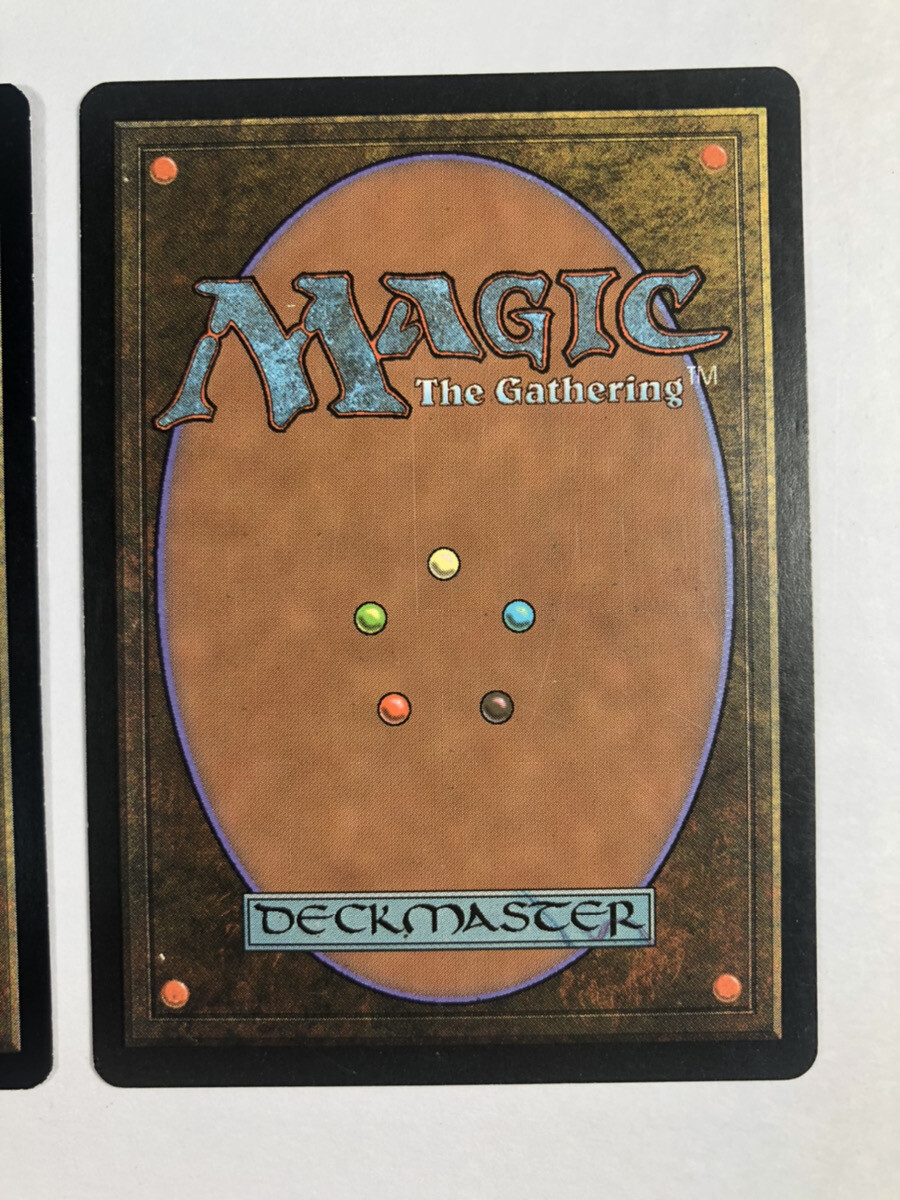 MTG MAGIC THE GATHERING CARD 2xRofellos, Llanowar Emissary