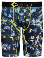 Ethika The Staple Tokyoflo Tall Buildings Skyscrapers Boxers Men's NIP **