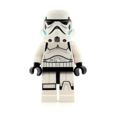 [Minifigure sw0578] Imperial Stormtrooper - Printed Legs, Dark Azure Helmet Vent