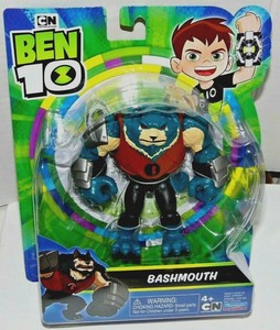 Ben 10 Bashmouth Action Figure NEW Kevin's 11th Alien AntiTrix Cartoon Network 43377761341 | eBay