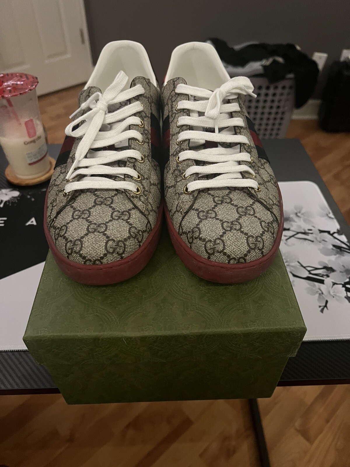 gucci shoes men size 13 eBay
