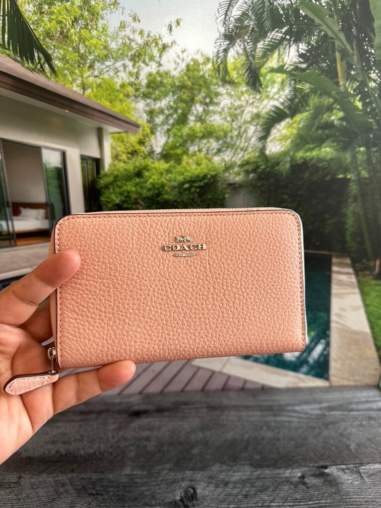 Personalized Tag Coach Bags Coach Dreamer Wallet Coach