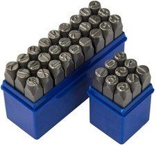 SET PUNZONI ALFANUMERICI 36pz