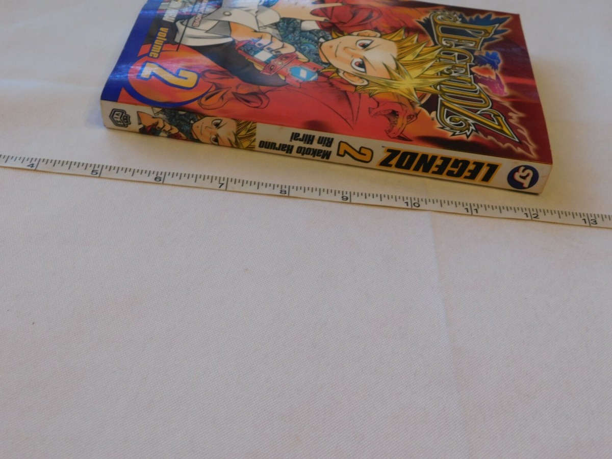 Legendz Volume 2 by Rin Hirai 2005 Trade Paperback Book Shonen