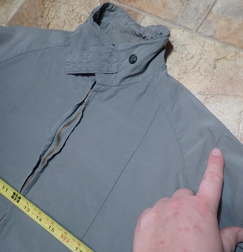 Chaqueta de Nailon Satén Vintage Años 70 Penneys Towncraft para Hombre L Barbilla Garra con Cremallera - Imagen 8 de 19