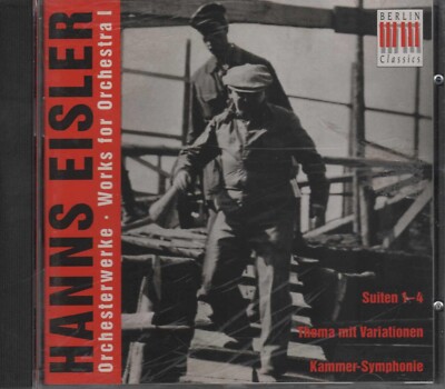 Hanns Eisler: ''Works for Orchestra I'' (CD, Mar-1996, Berlin Classics)