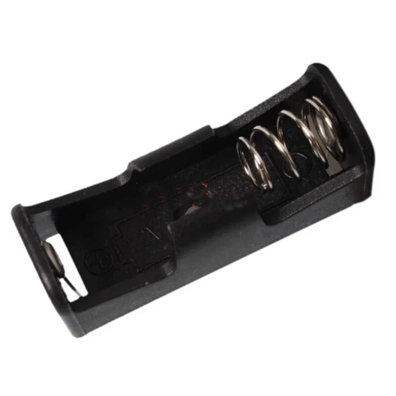 5/10/20/50/100Pcs 1 23A Battery 12V Clip Holder Box Case With Solder Feet Black - Image 4 of 4