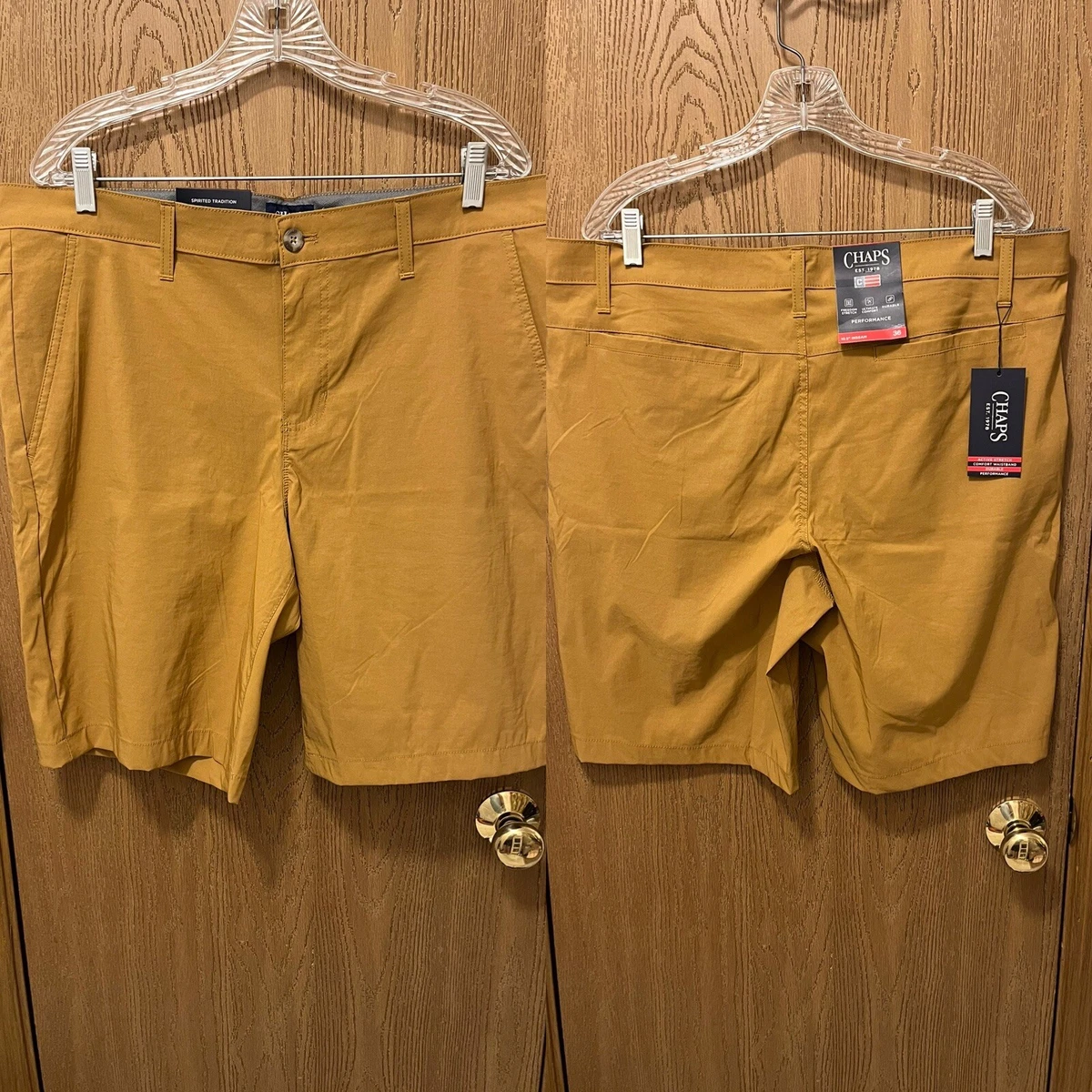 Chaps performance hotsell shorts