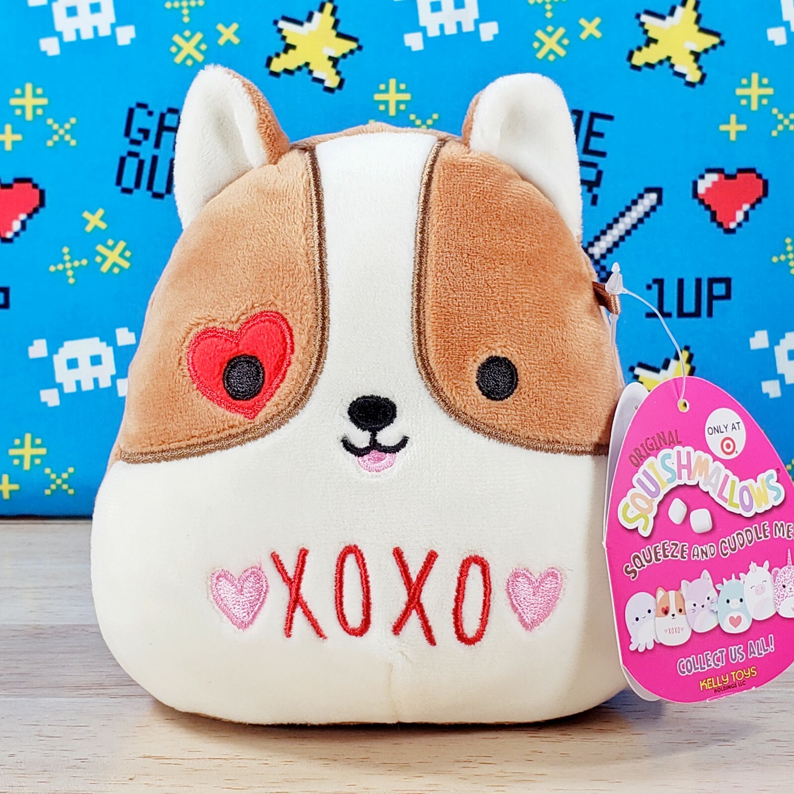 corgi squishmallow cuddler