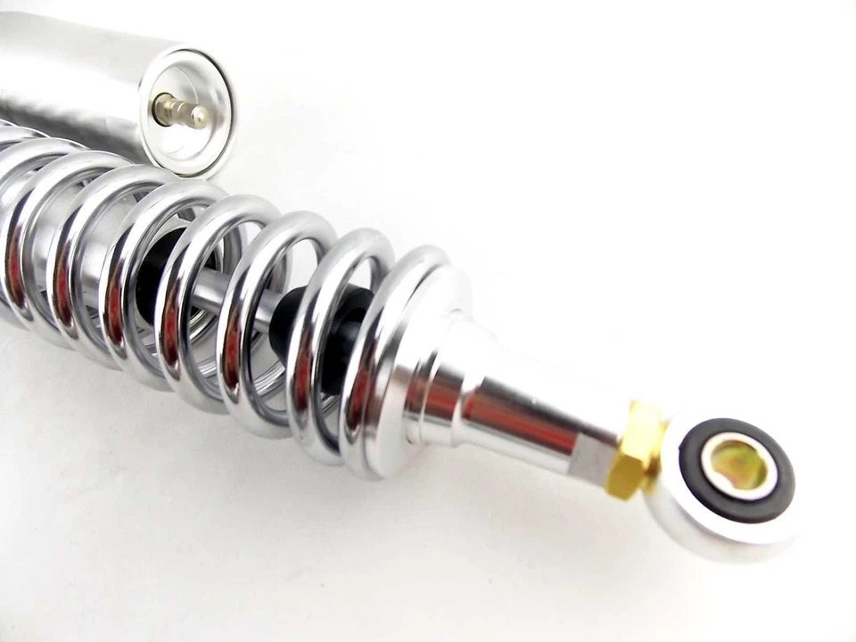 SUZUKI RM100 365mm JBS REAR AIR NITROGEN CELL SHOCK ABSORBERS SC - Image 3 of 4