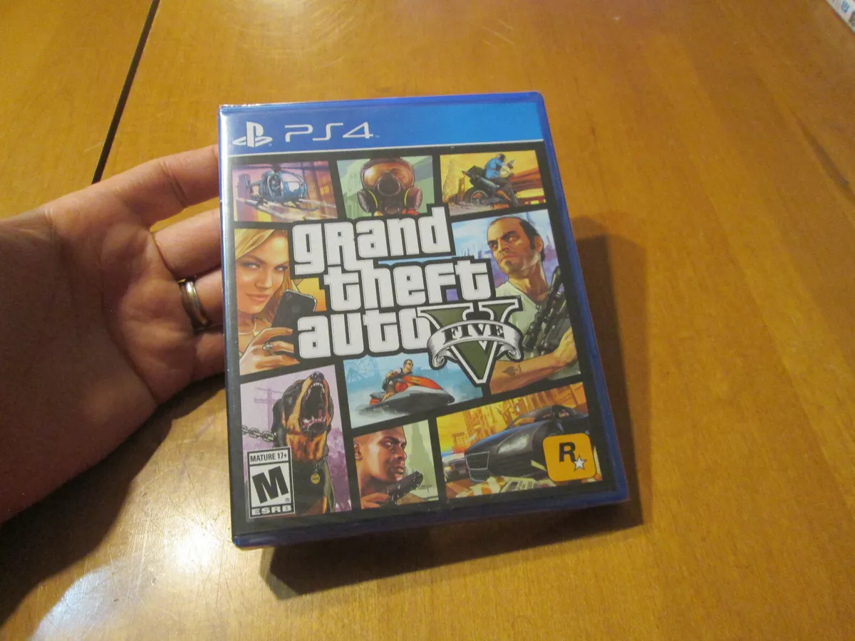 Grand Theft Auto V Playstation 4