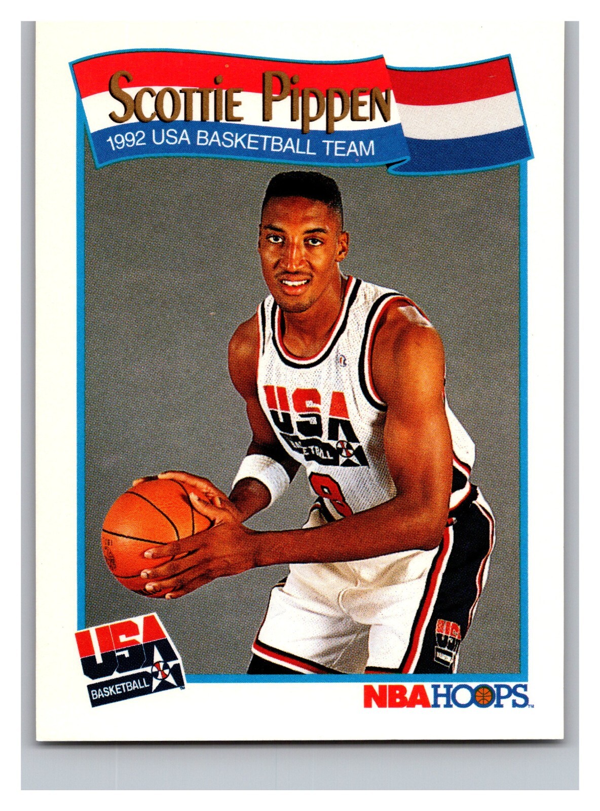 1991-92 NBA Hoops - #582 Scottie Pippen