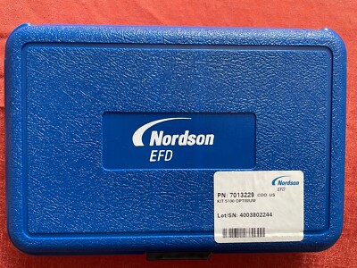 NORDSON EFD, Dosiernadel-Kit, neu, original, unbenutzt,  150 Teile!!