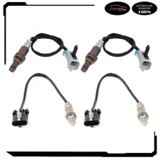 Oxygen O2 02 Sensor for 2009 Pontiac G8 6.2L 2Pcs Upstream + 2Pcs Downstream