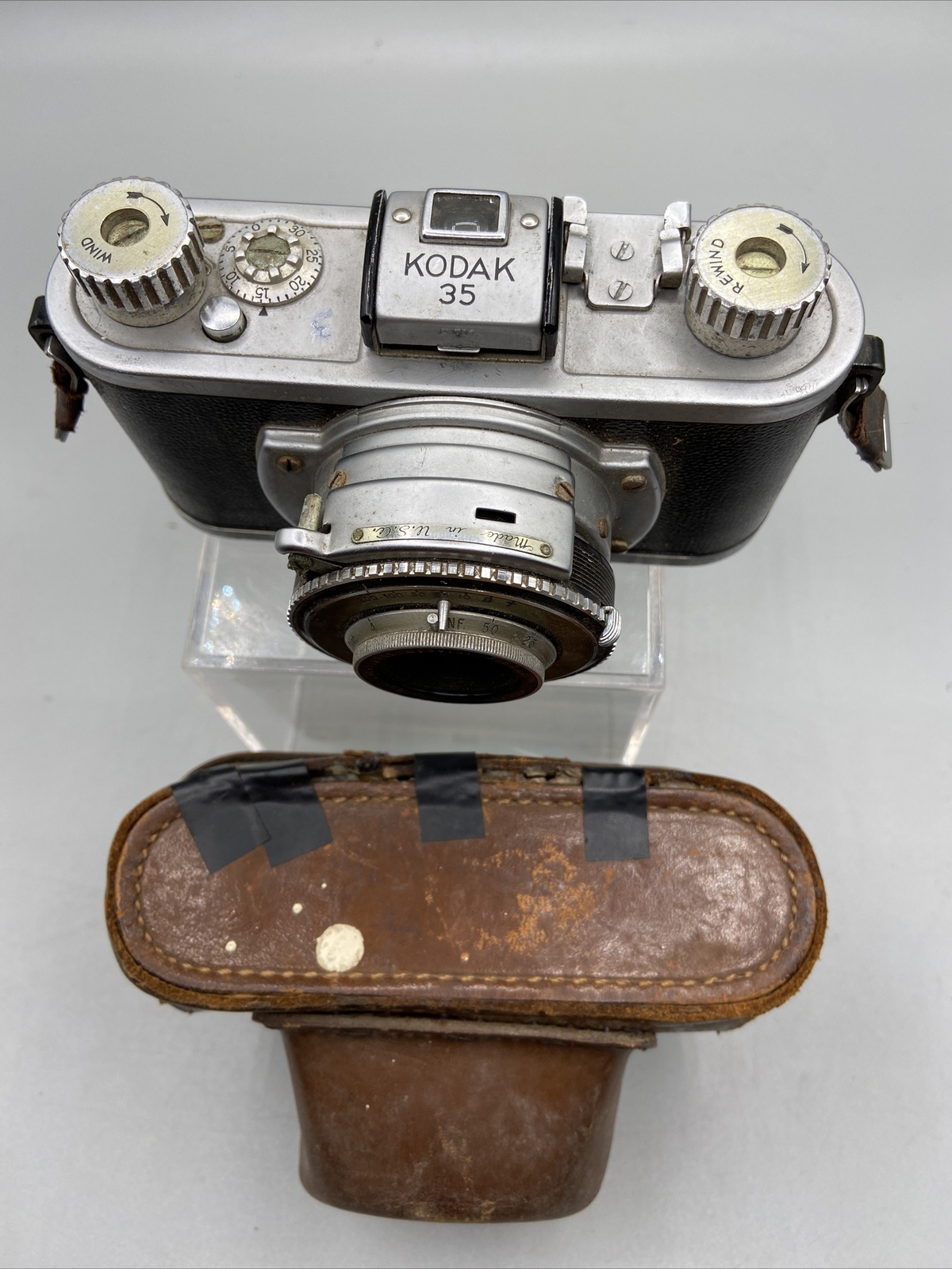 Minox 35 GL Kleinbild Sucherkamera funktionstüchtig (Gebraucht) in Minox 35 GL Kleinbild Sucherkamera funktionstüchtig (Gebraucht) in